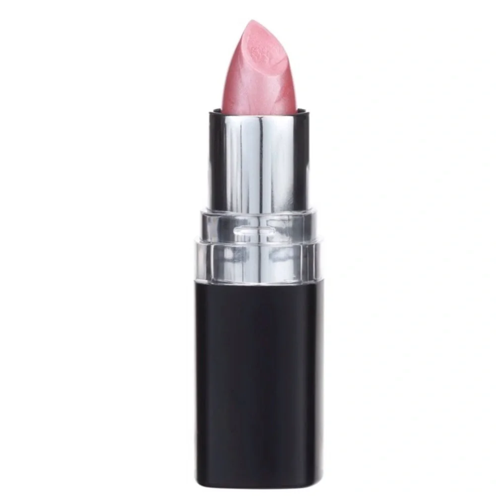 NWT Covergirl Lipstick Continuous Color Pink Lipstick 415 Rose Quartz Shimmer